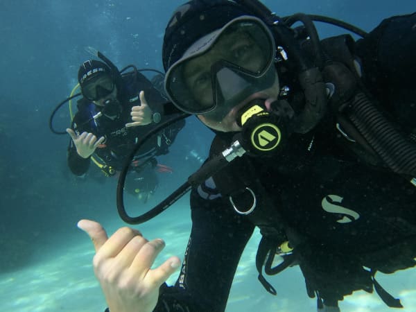 Curso Instructor buceo SSI en La Herradura